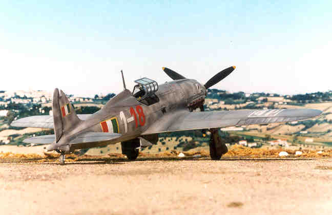  p>意大利猎犬战斗机(mc.