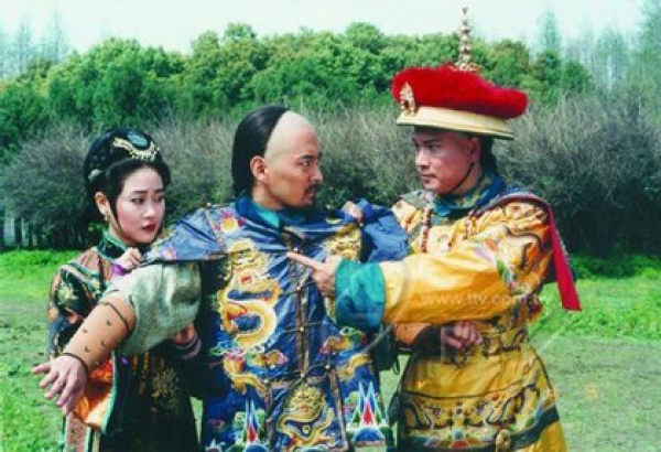 雍正小蝶年羹尧