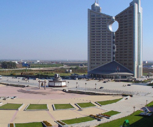 河北廊坊世纪广场