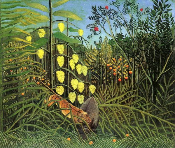 rousseau,1844年5月21日-1910年9月2日),法国卓越成就的伟大画家