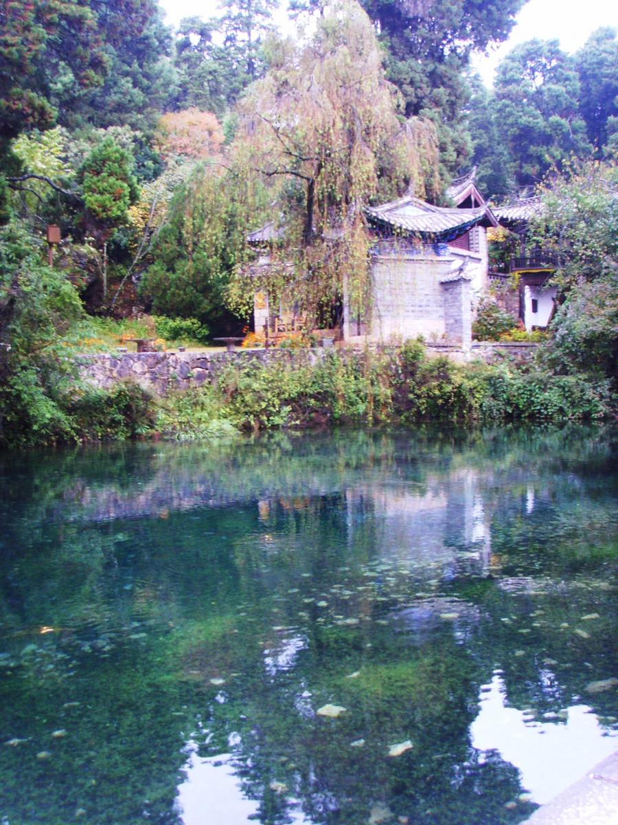  p data-id="gnwyqvt9mp">九鼎龙潭是云南丽江束河著名景点之一.