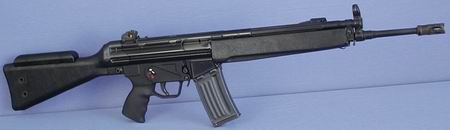 hk33e式5.56mm自动步枪