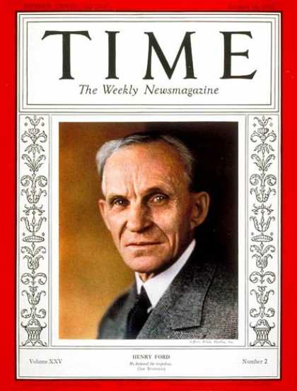  p>亨利·福特(henryford,1863年7月30日—1947年4月8日), a target="