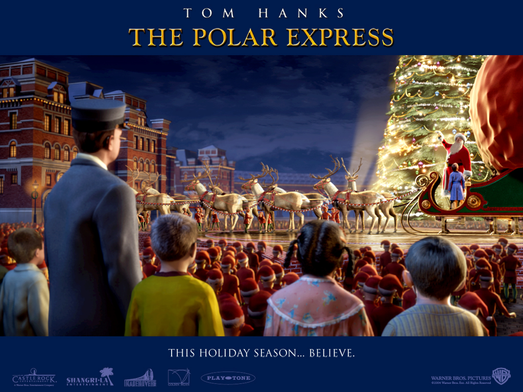 the polar express: an imax 3d experience