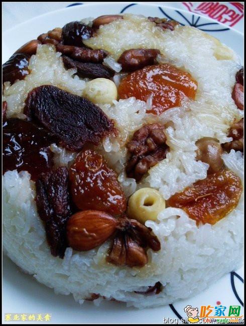 八宝饭蛋糕