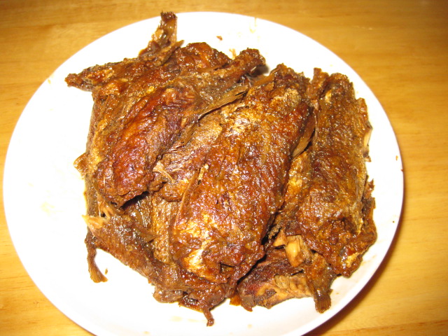 焖酥鱼