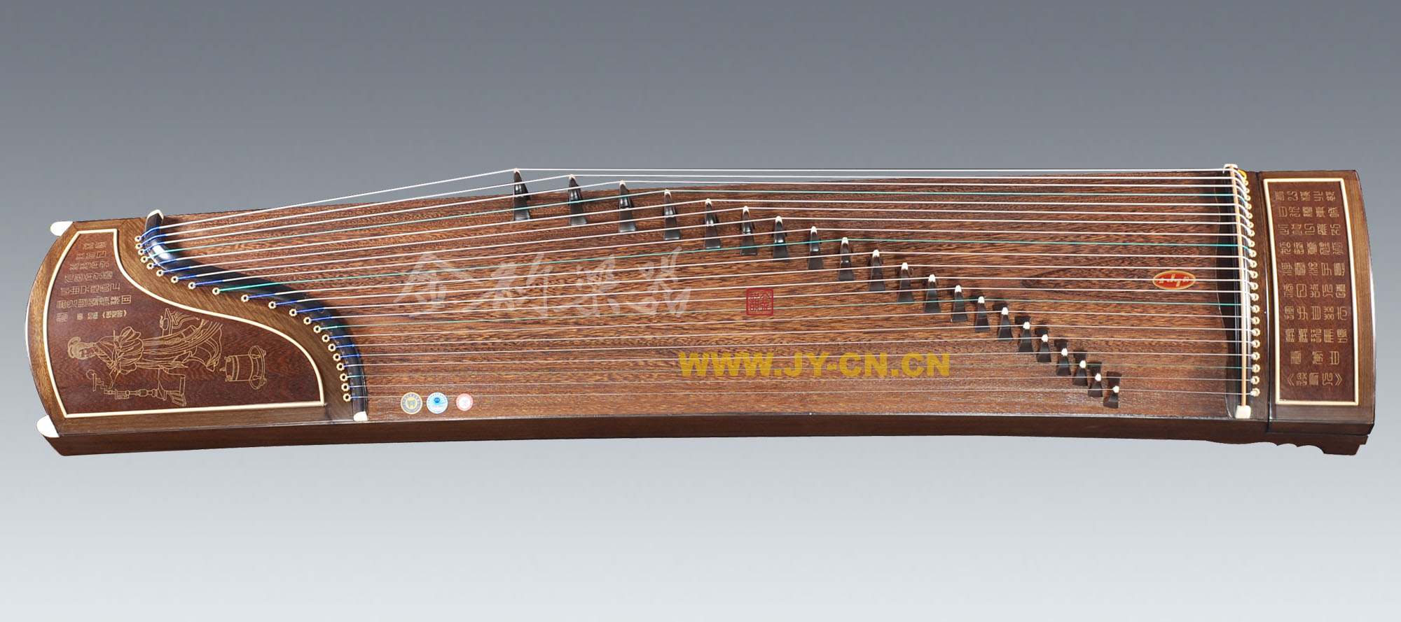  p>弹拨乐器是用手指或拨子拨弦,及用琴竹击弦而发音的乐器总称.