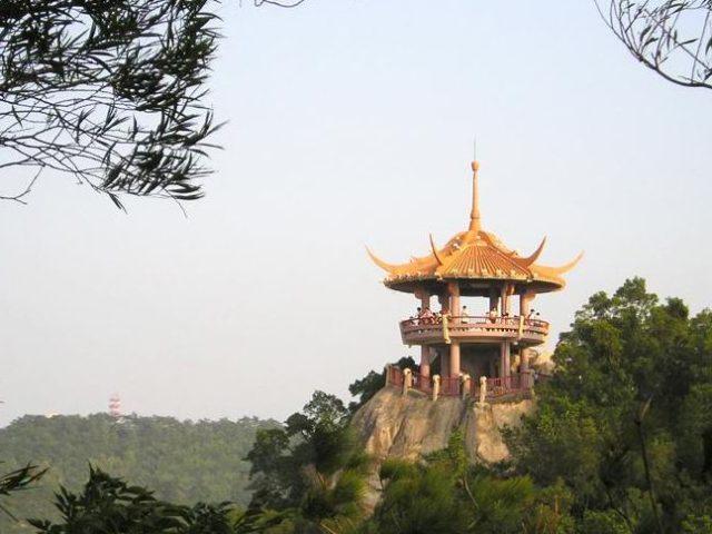  p>桑浦山,潮汕第一名山,屹立在汕头,潮州, a target="_blank" href="