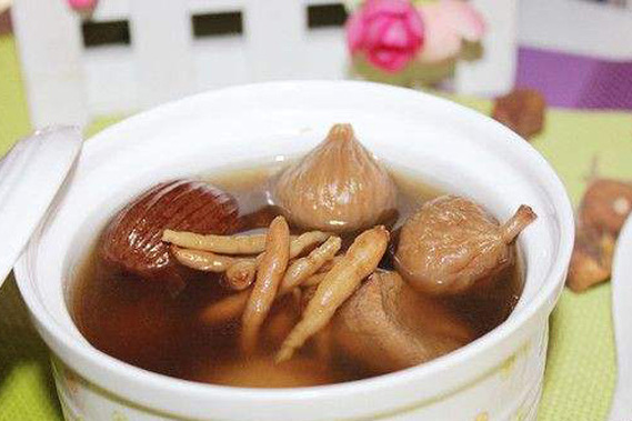 太子参无花果瘦肉汤