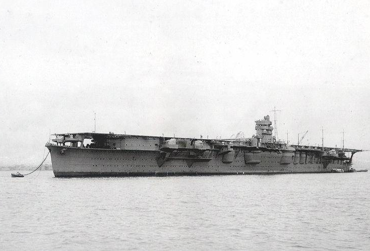 苍龙级中型舰队航空母舰