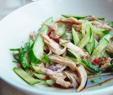 鸡丝黄瓜