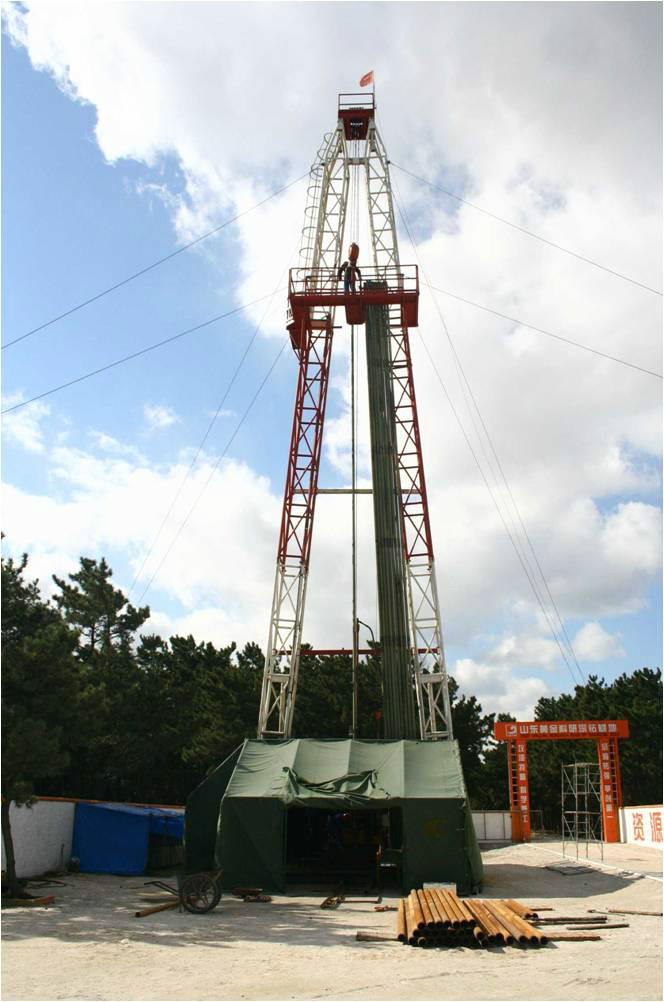 超深孔地质钻探