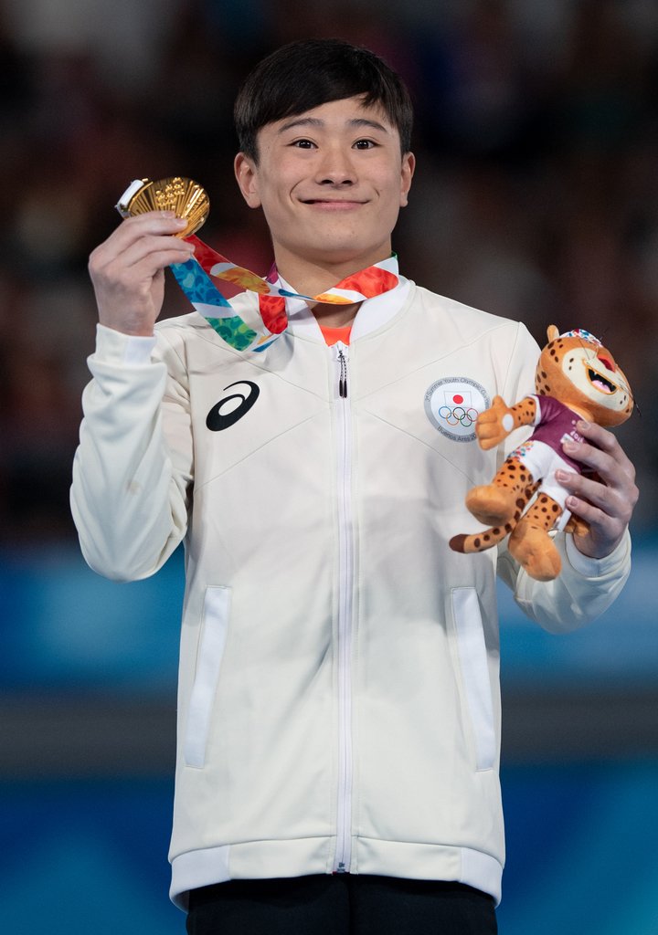  p>北园丈琉,日本体操运动员. /p>