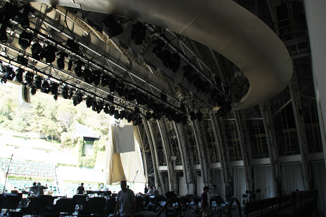 好莱坞露天剧场