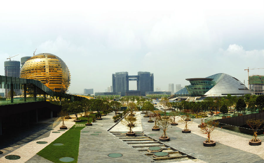 杭州市市民中心