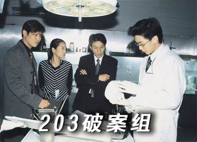 203特殊侦查队