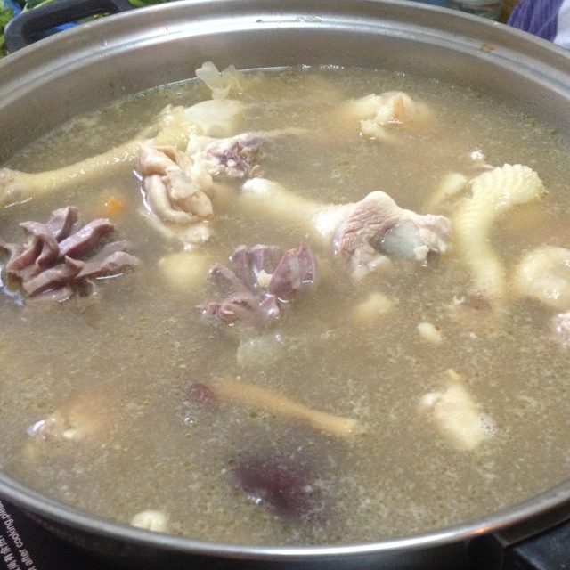 清补凉火锅鸡