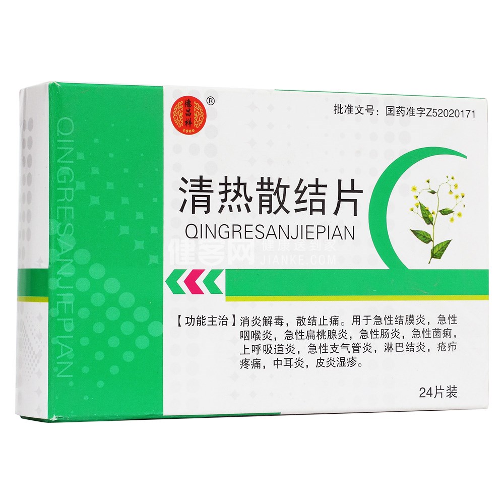 清热散结片
