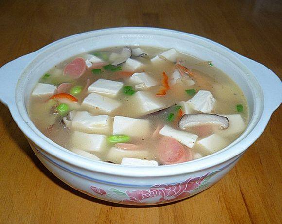 香菇豆腐汤