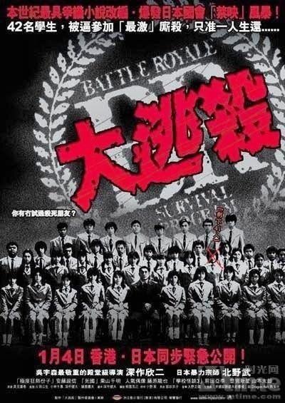 2002年参演电影《 a target="_blank" href="/item/大逃杀/5277522"