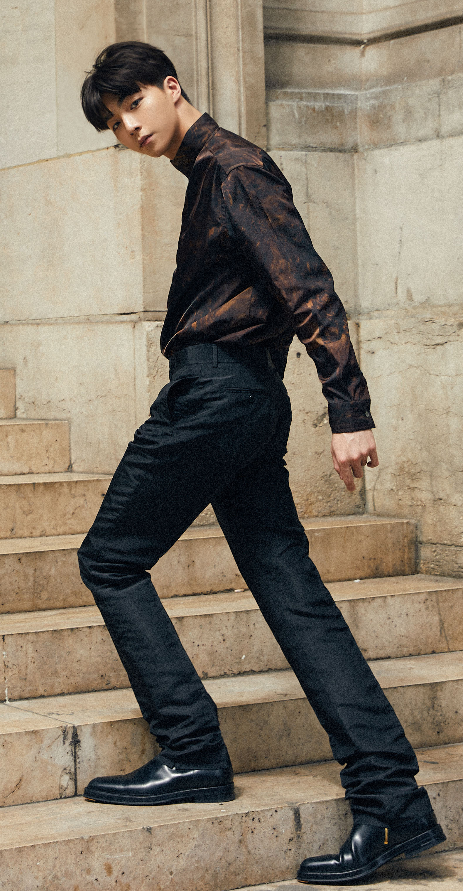  p>陈立农,2000年10月3日出生于台湾省高雄市,中