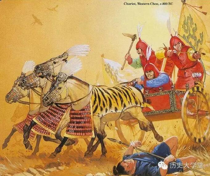 古代军队众多,为何统称「三军」_百科TA说