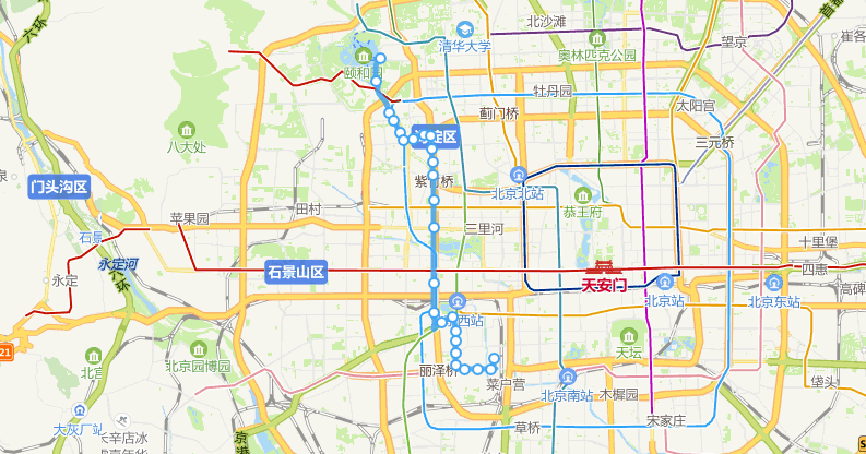 北京公交74路