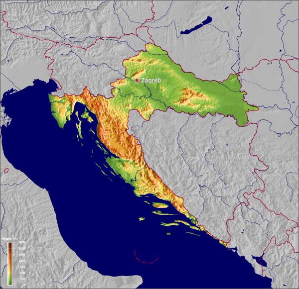 克罗地亚共和国
