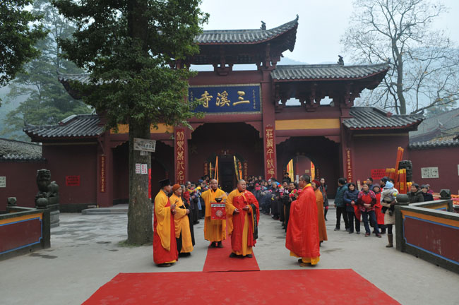  p>三溪寺,坐落于绵竹 a target="_blank" href="/item/土门镇/32513"