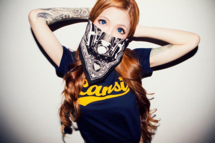 kinki ryusaki是一名纹身师, 中文名:卢恺棋