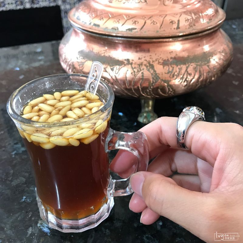 麻仁松子茶