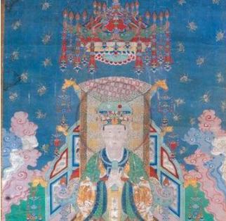 天庭隐藏最深的女神仙是谁？九大天尊之一，不是女娲更不是王母_百科TA说