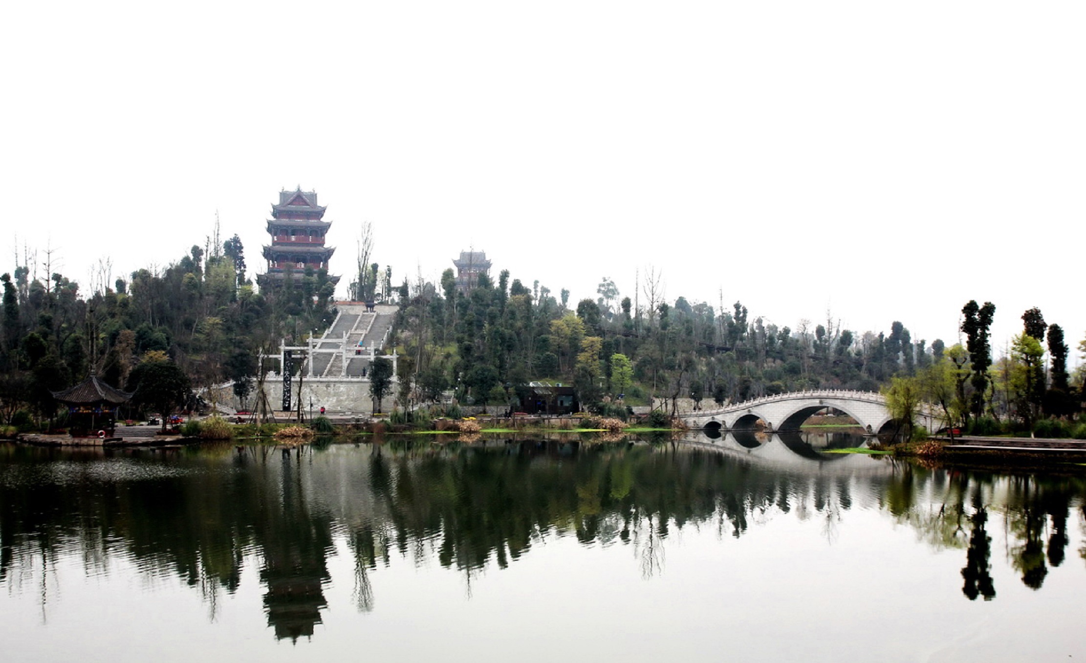 秀湖公园 全网资源