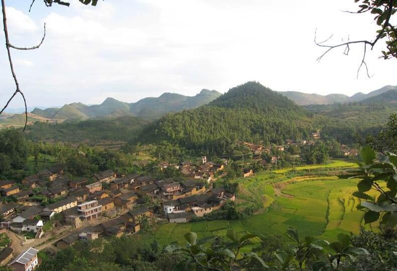  p>云南省文山州广南县篆角乡布标村,属于半山区.距离镇9.