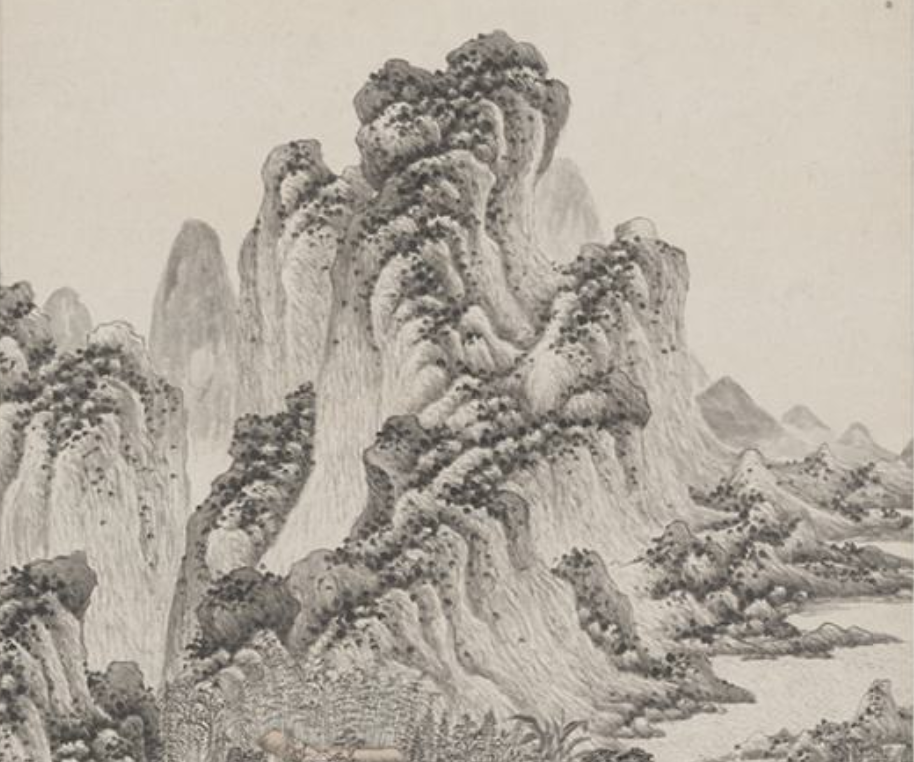 清·王鉴绘梦境图