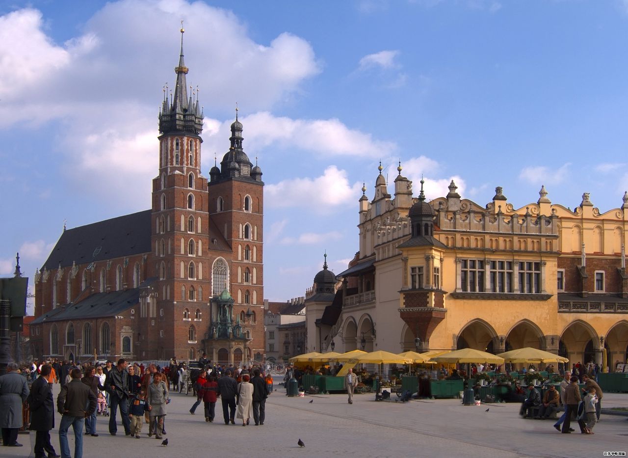 克拉科夫历史名城