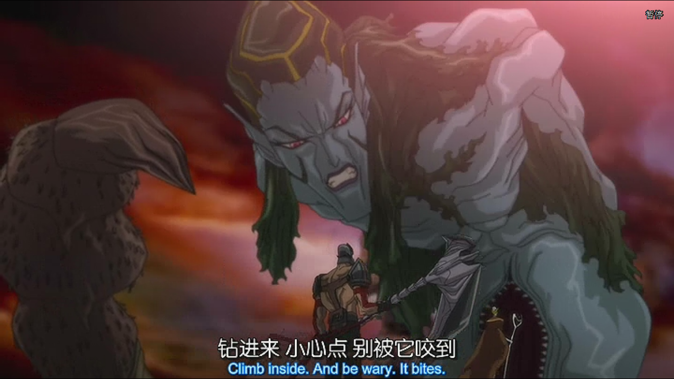  p>《但丁的地狱之旅》是一部奇幻动画电影.