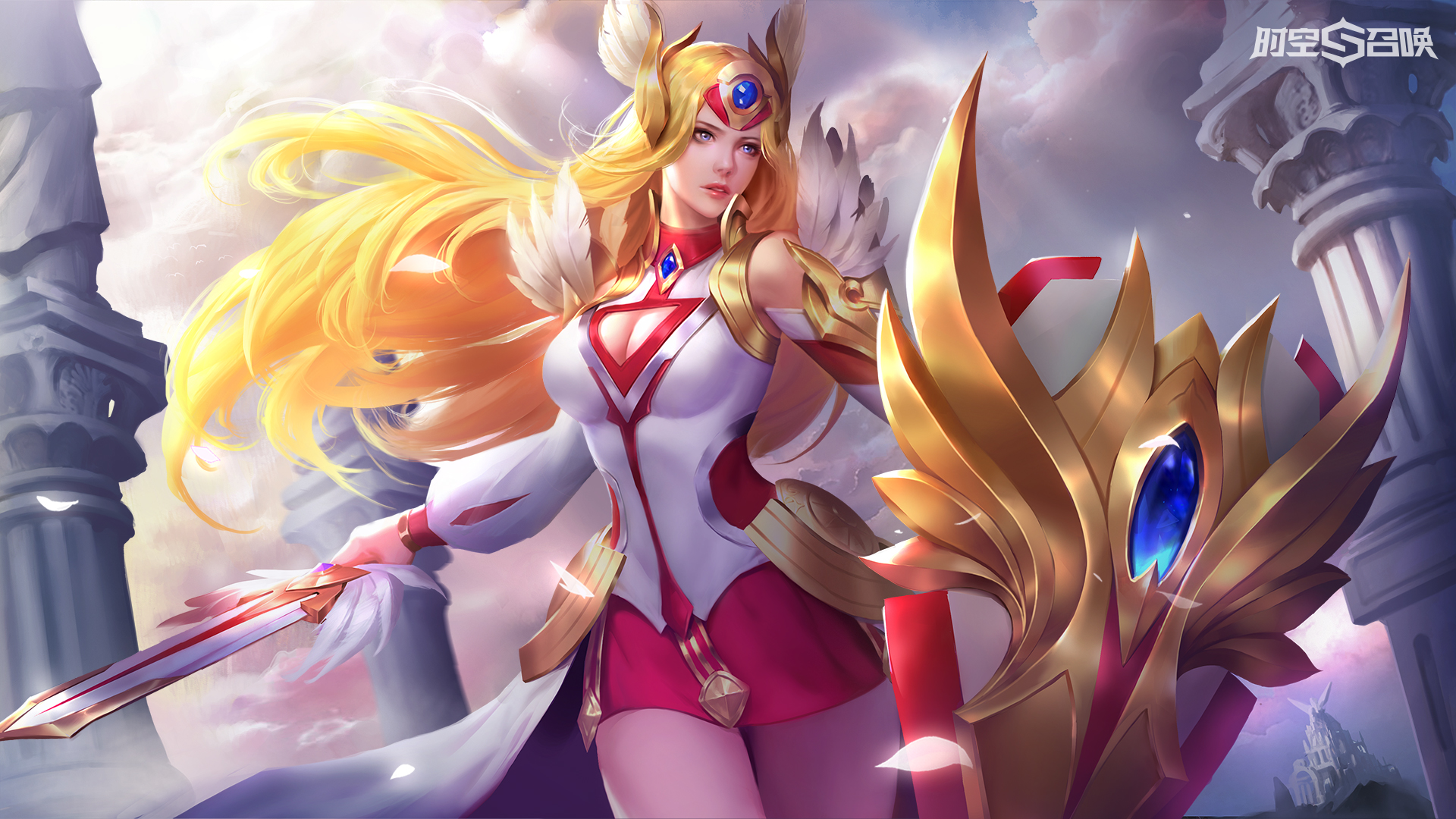 雅典娜是2016年moba手游《时空召唤》里的一个辅助类英雄角色