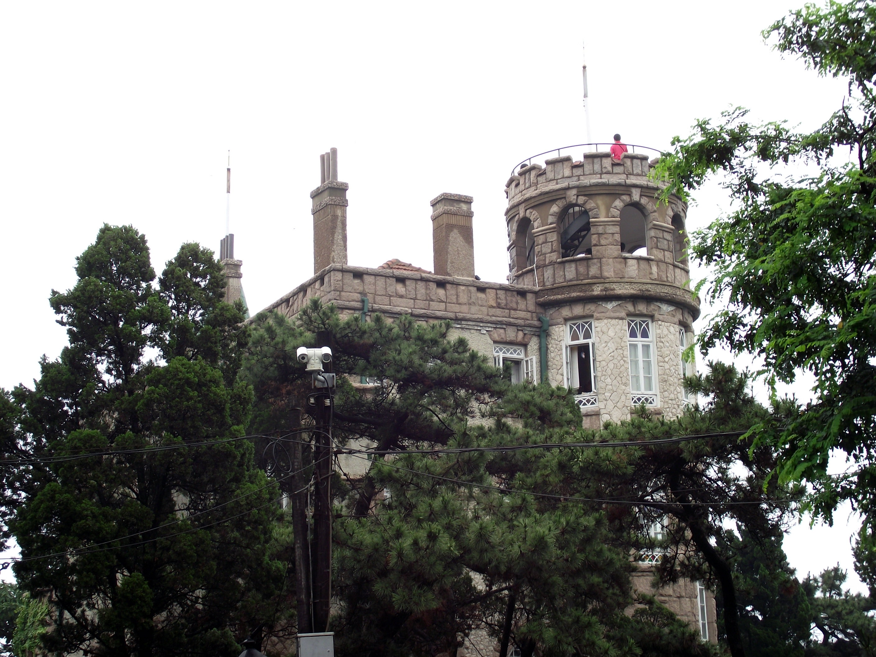 青岛花石楼