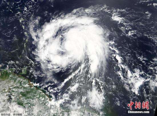 飓风"玛丽亚"