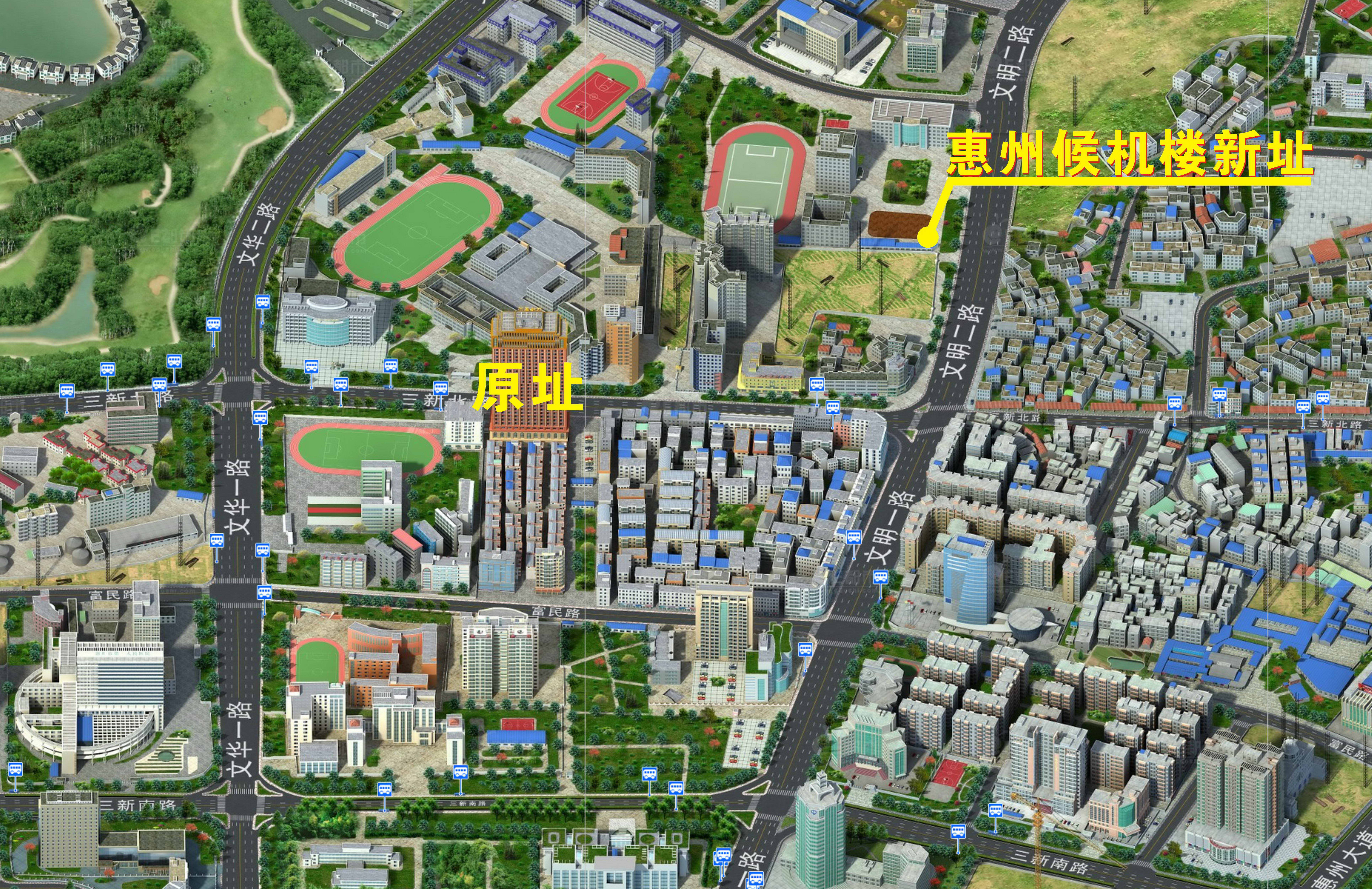  p>广州白云机场惠州候机楼是由白云国际机场斥资1000多万元在惠州