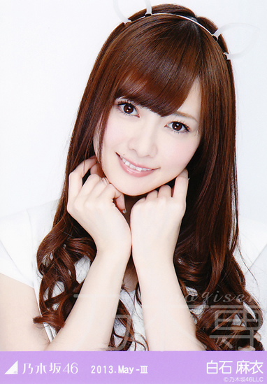  p>白石麻衣 i>(shiraishi mai /i>),1992年8月20日出生于日本群马县.