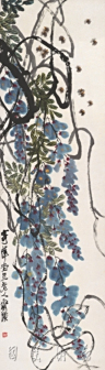 藤萝蜜蜂