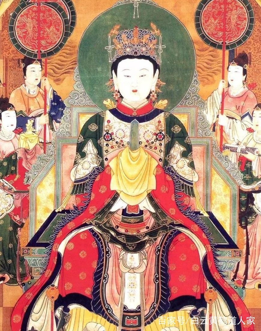 道教的四位女神仙，这些才是真正的女神_百科TA说