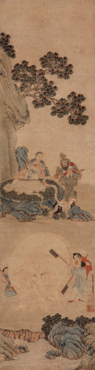 丁云鹏（中国明代画家）_百度百科