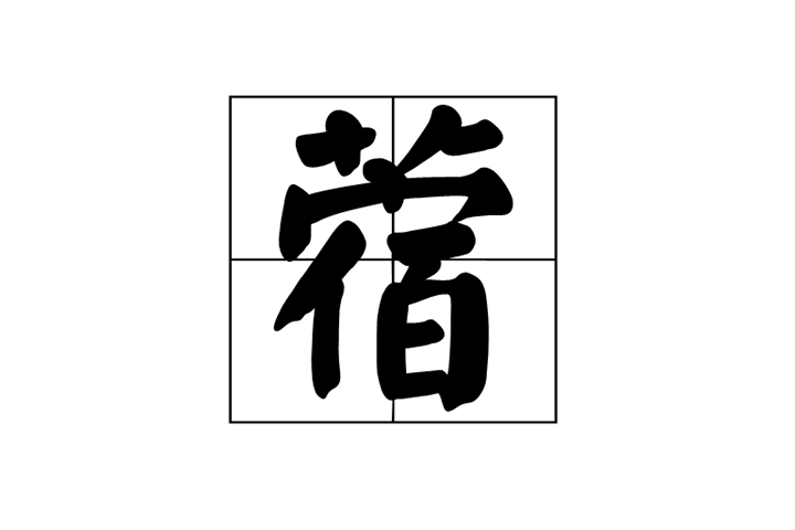 蓿