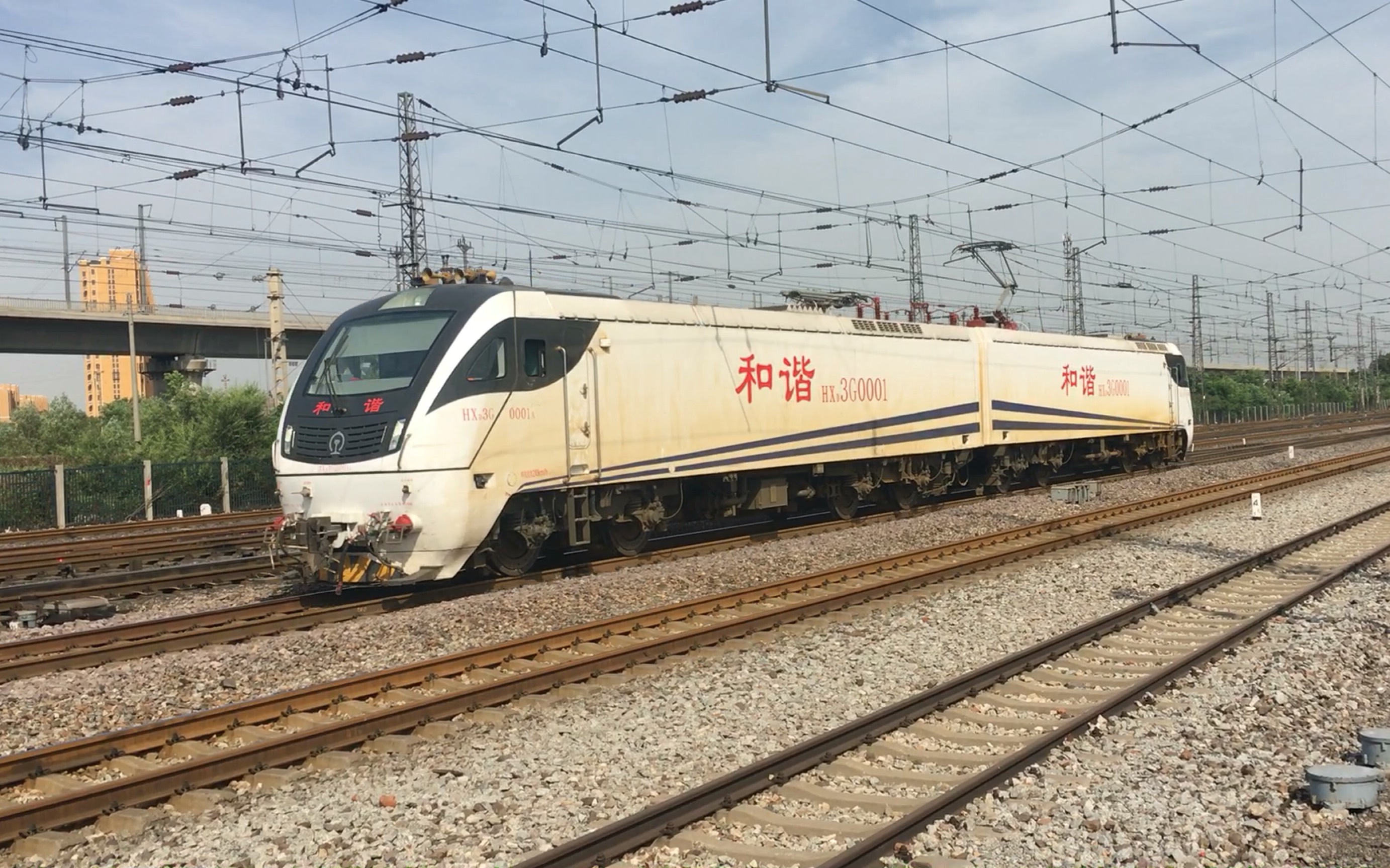 和谐电3g型电力机车