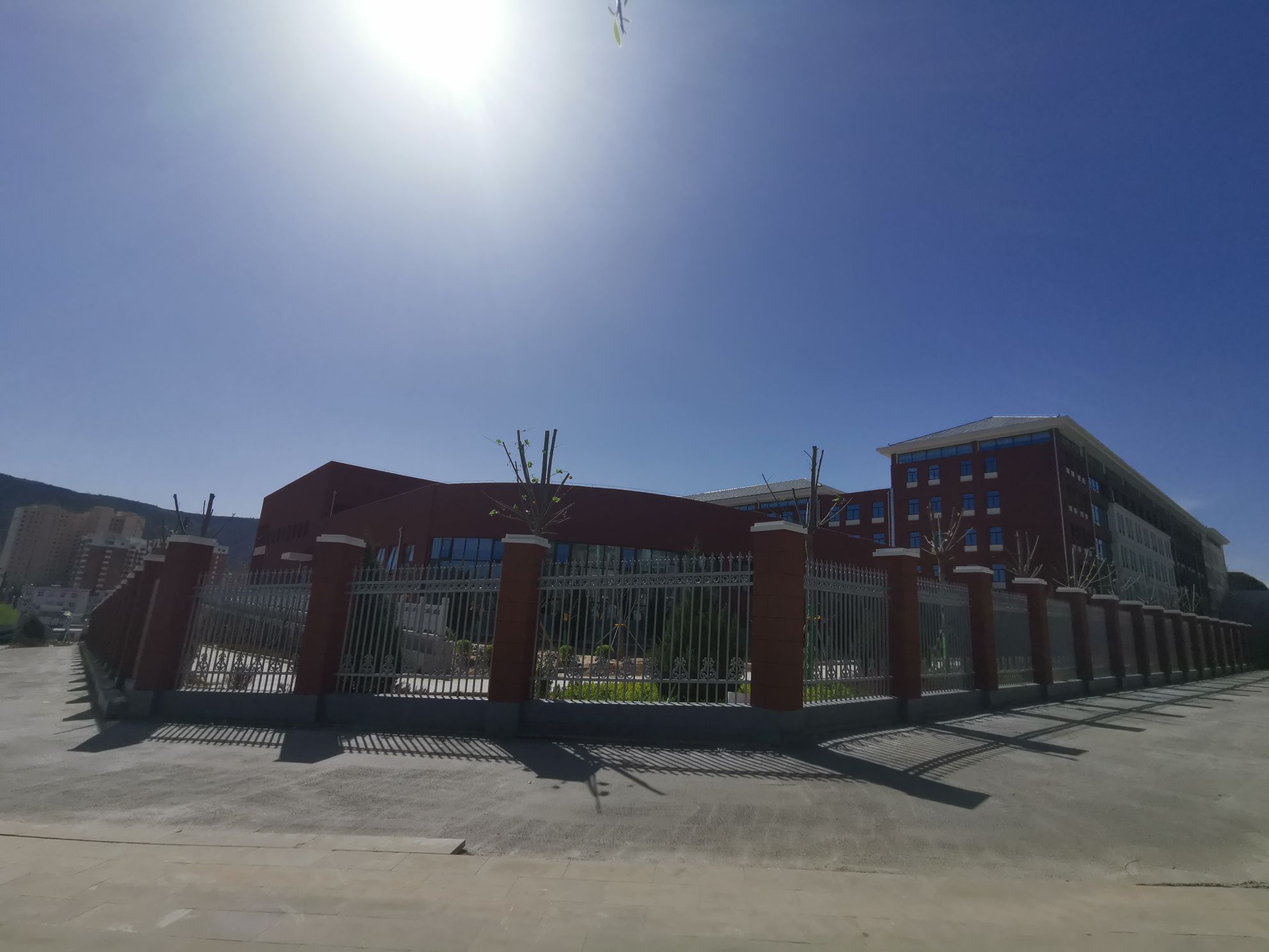 甘肃环县环城小学创建于1916年