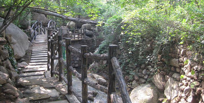 崂山百雀林生态观光园
