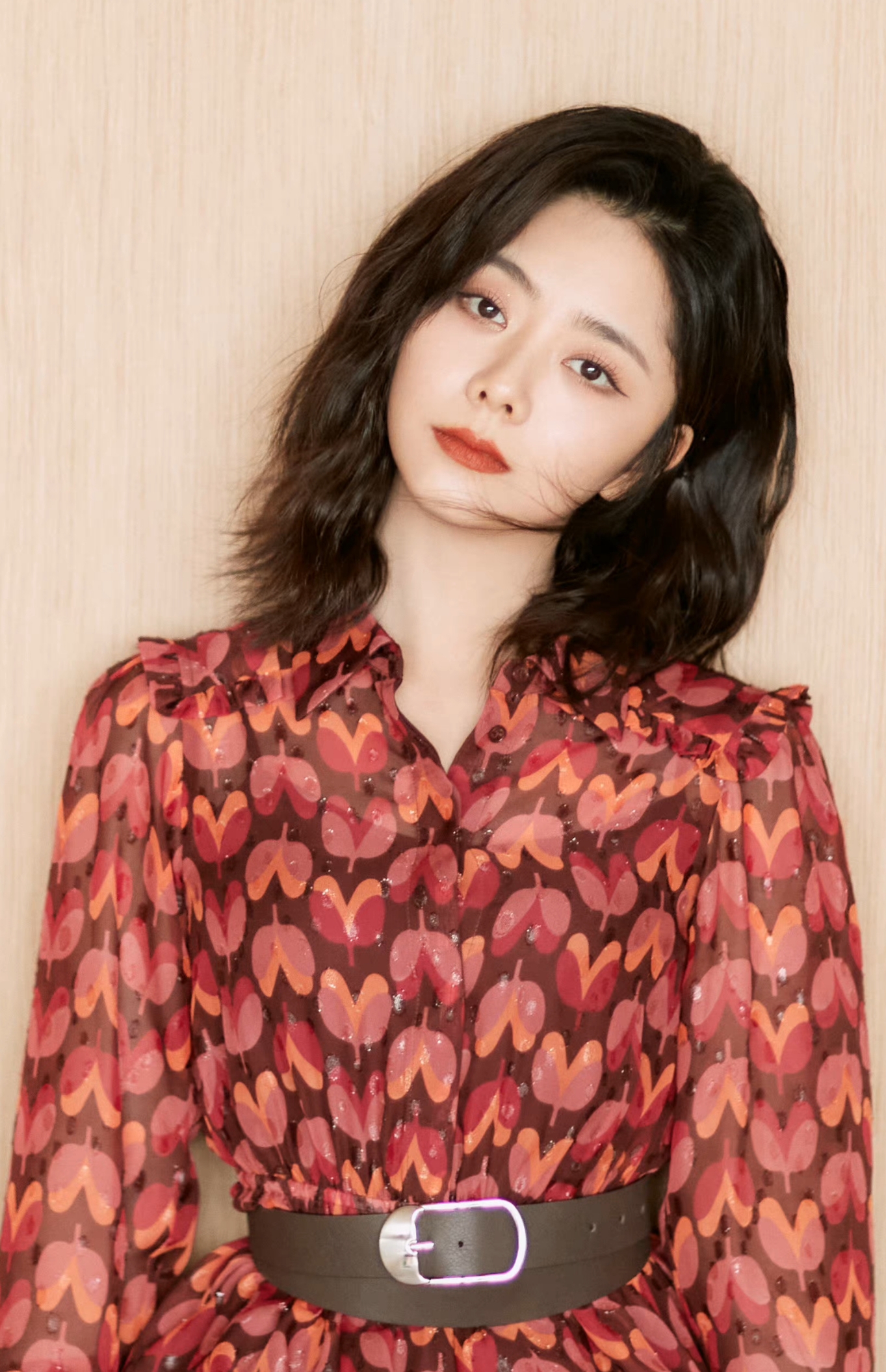  p>谭松韵,1990年5月31日出生于四川省泸州市叙永县,中国内地影视女